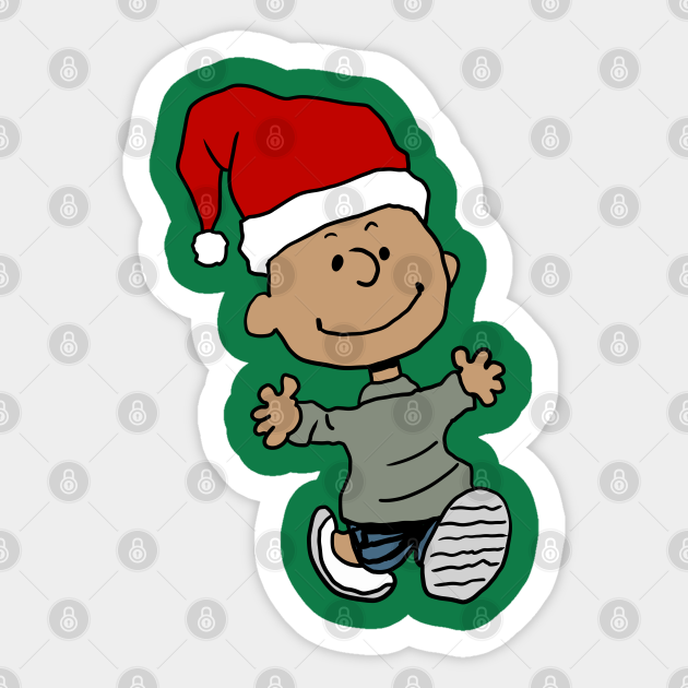 Franklin Peanuts Christmas Franklin Sticker TeePublic